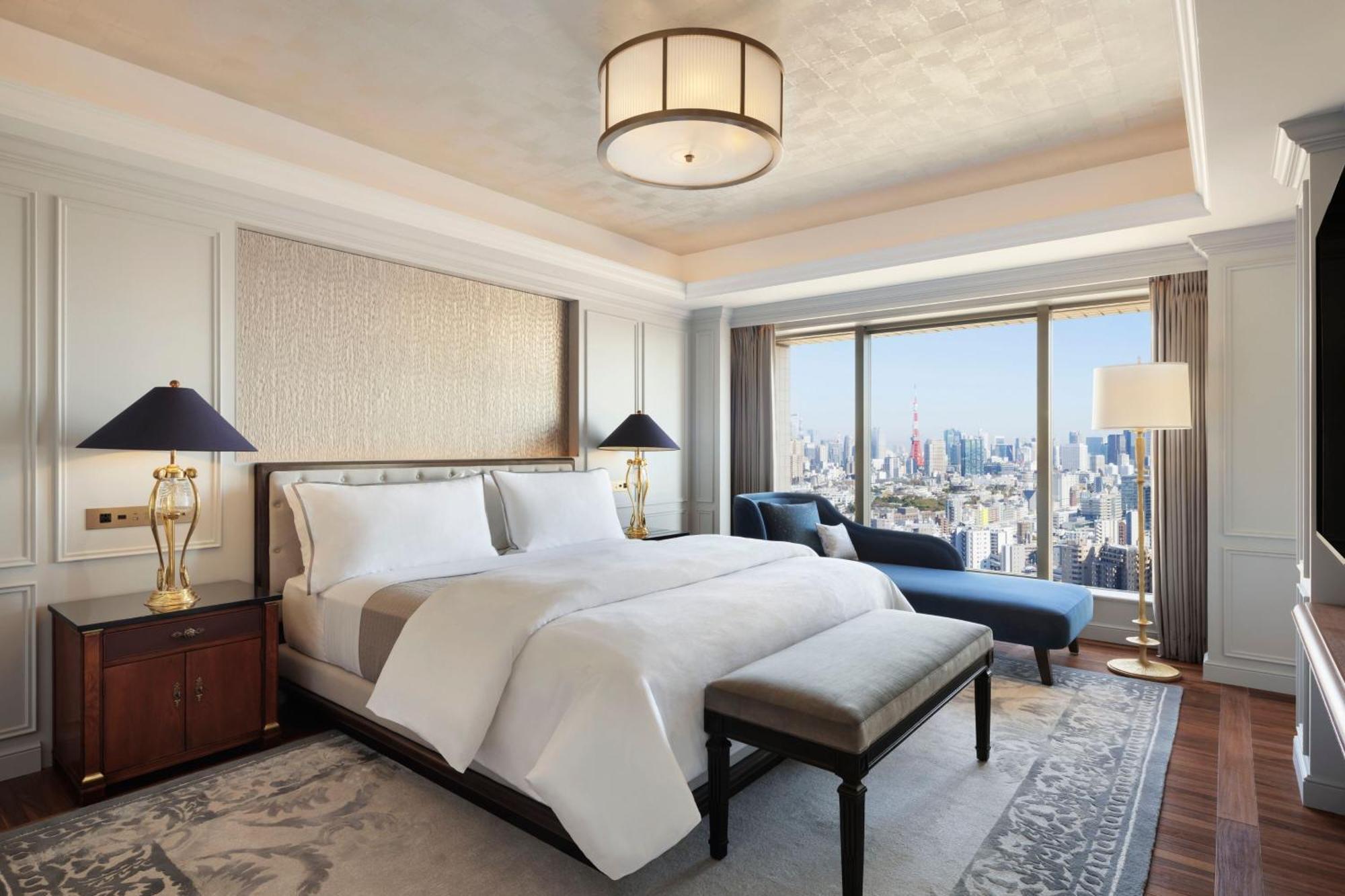 The Westin Tokyo Hotell Exteriör bild