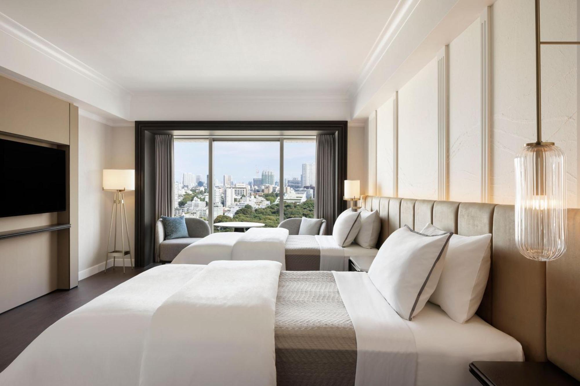 The Westin Tokyo Hotell Exteriör bild