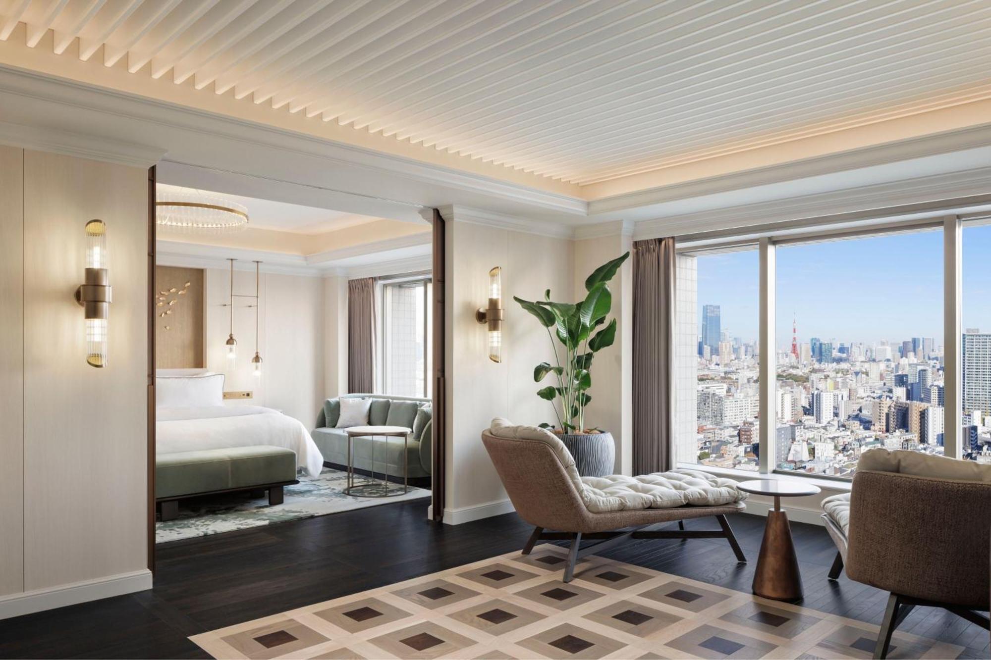 The Westin Tokyo Hotell Exteriör bild