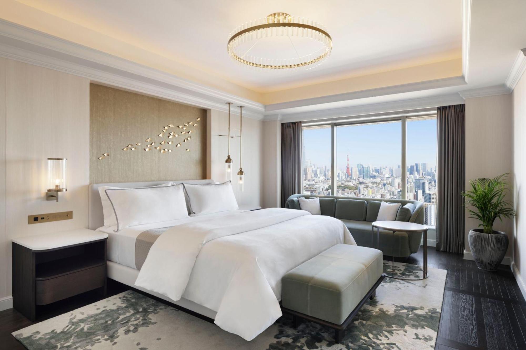 The Westin Tokyo Hotell Exteriör bild