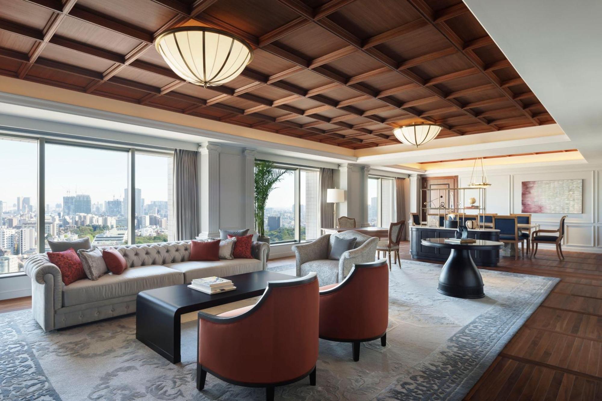The Westin Tokyo Hotell Exteriör bild