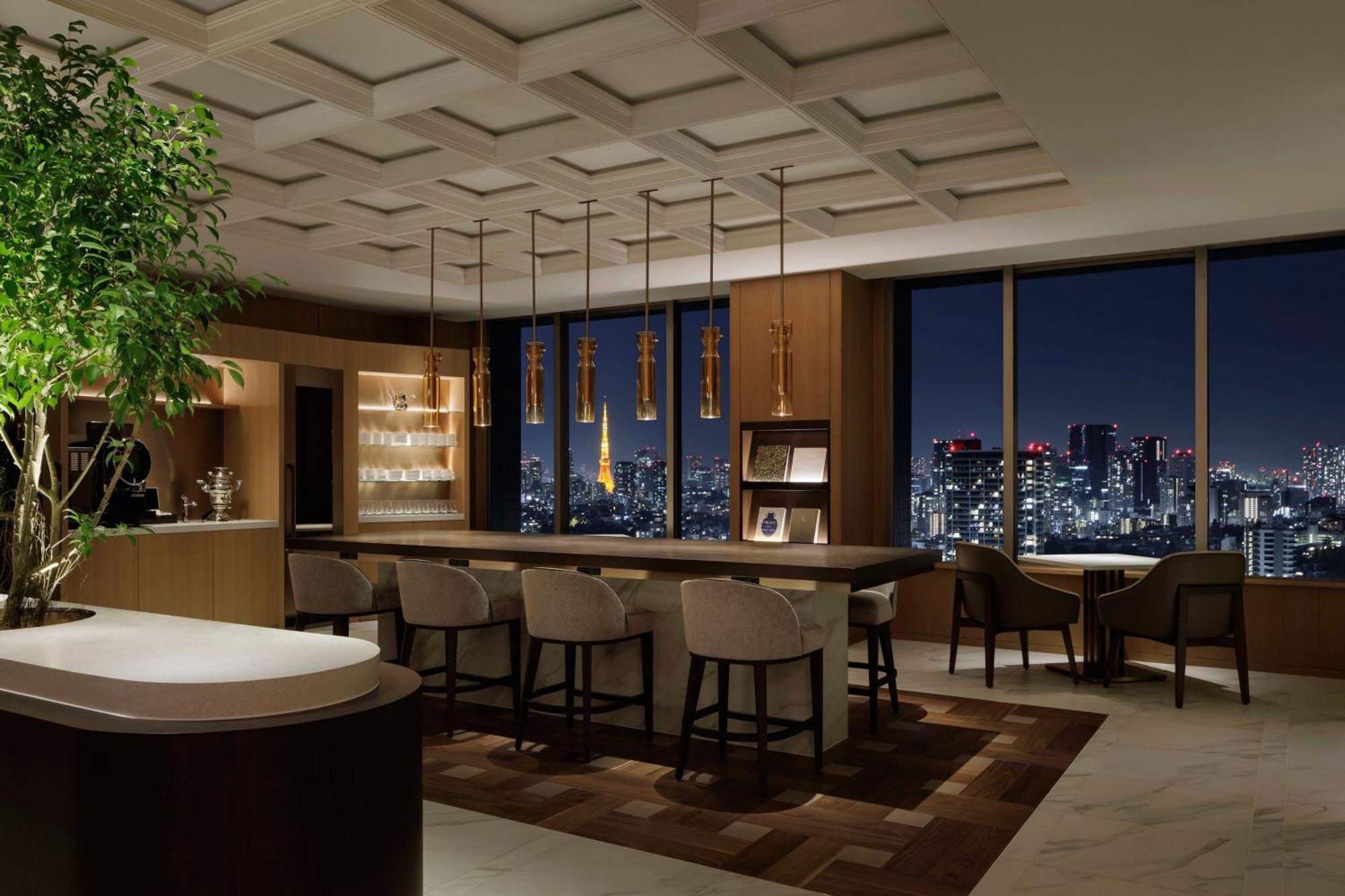 The Westin Tokyo Hotell Exteriör bild