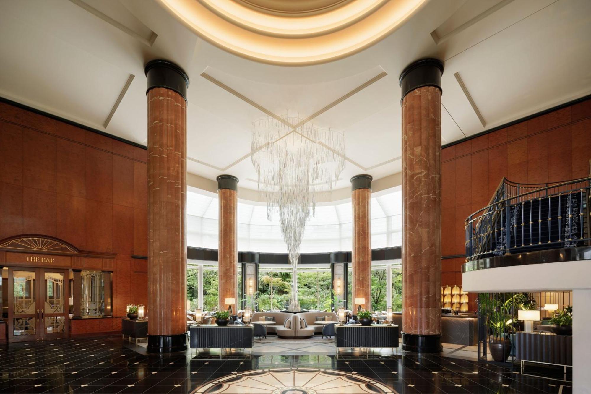 The Westin Tokyo Hotell Exteriör bild