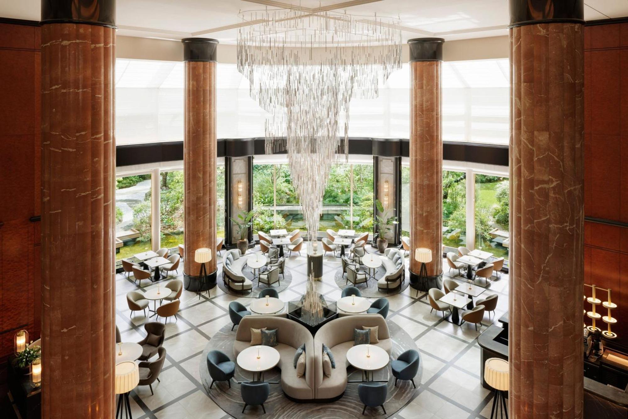 The Westin Tokyo Hotell Exteriör bild