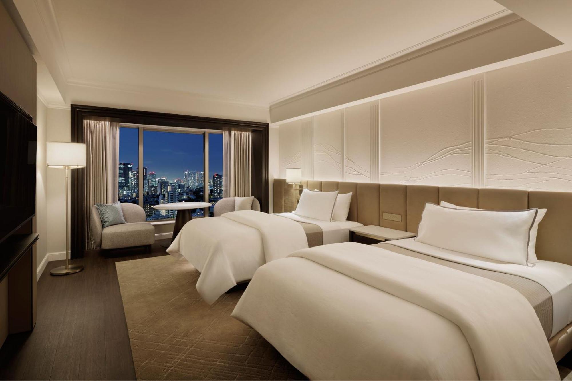 The Westin Tokyo Hotell Exteriör bild