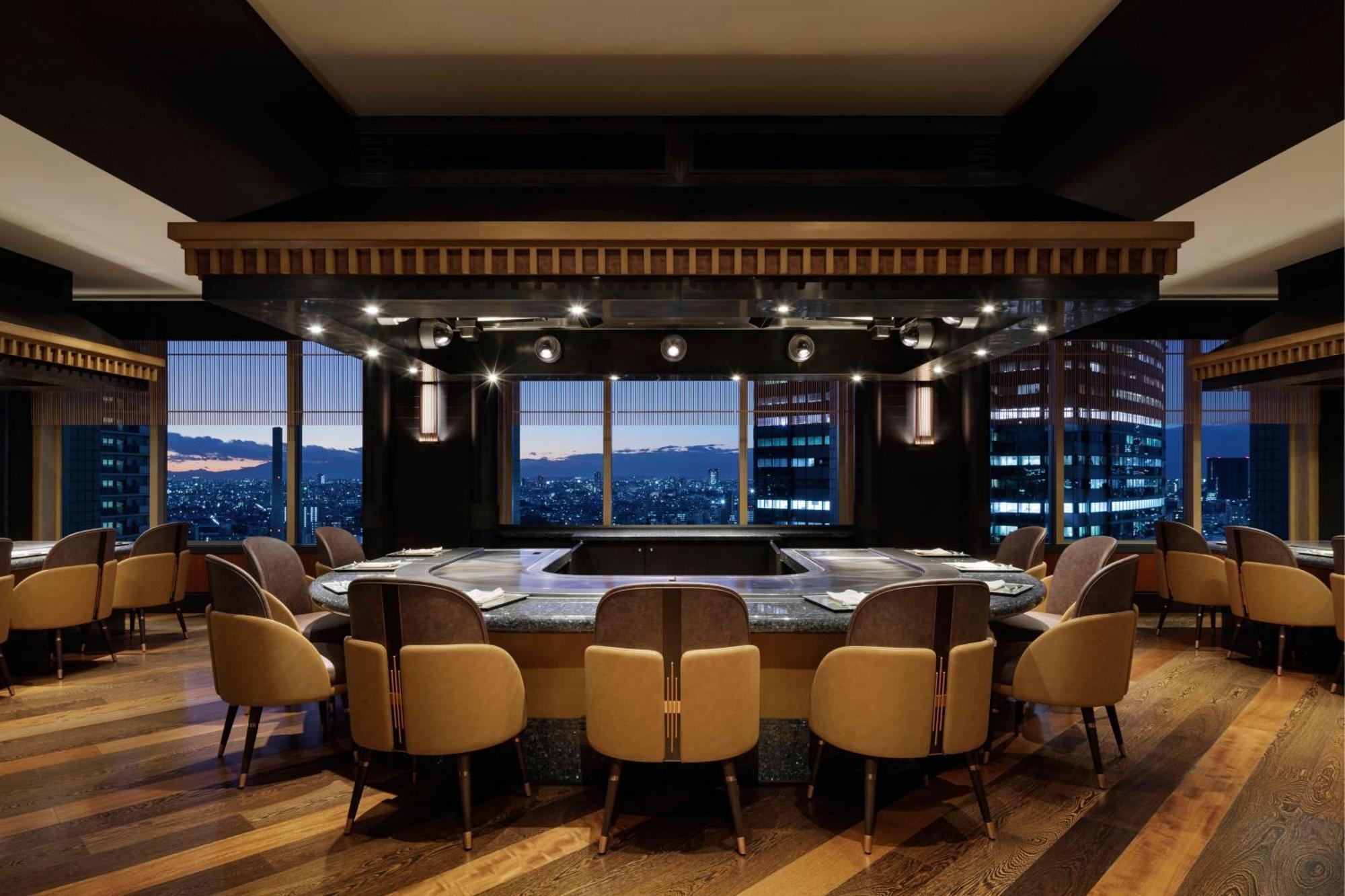 The Westin Tokyo Hotell Exteriör bild