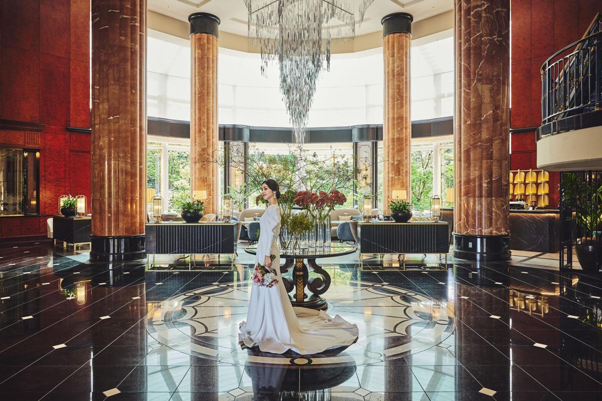 The Westin Tokyo Hotell Exteriör bild