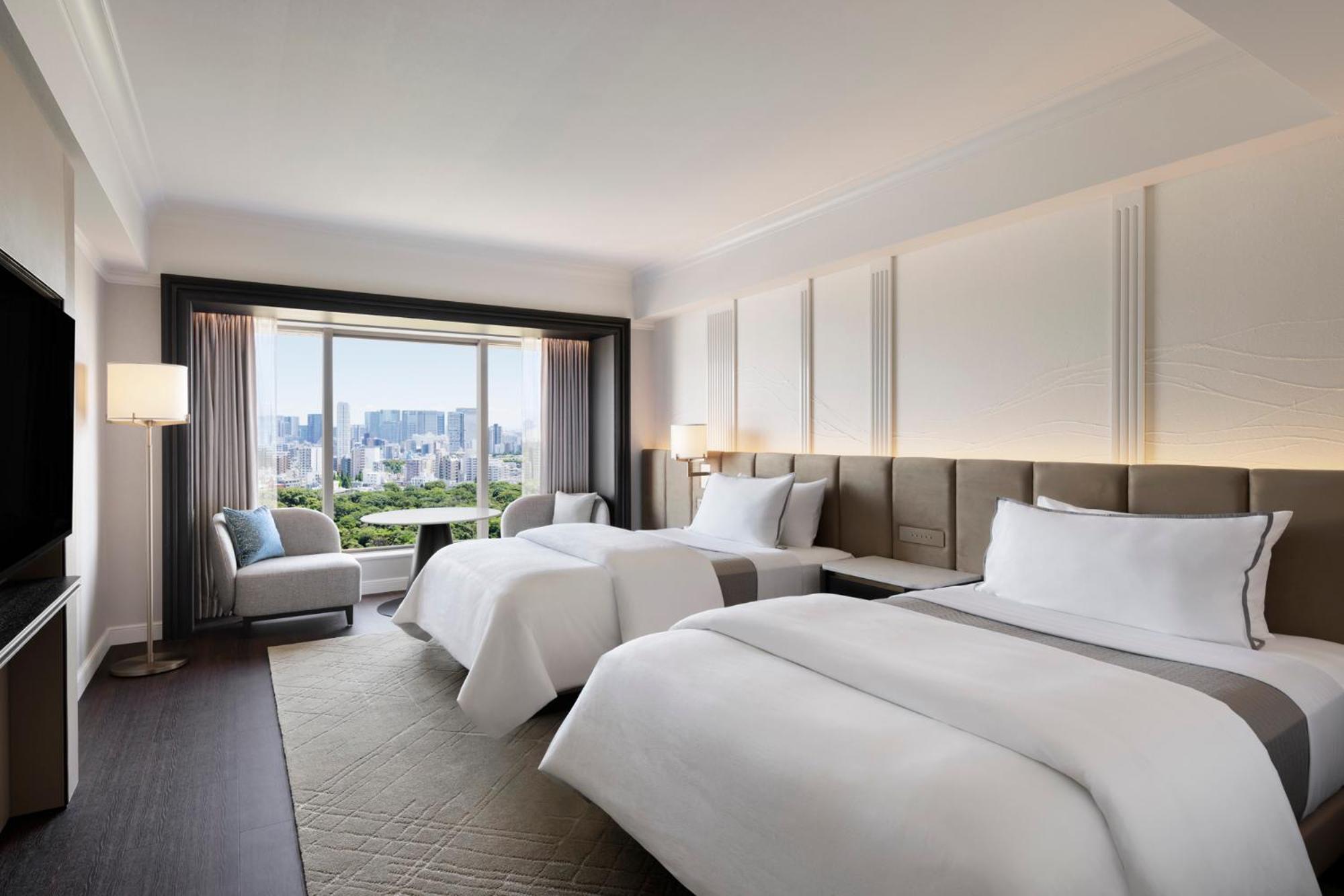 The Westin Tokyo Hotell Exteriör bild