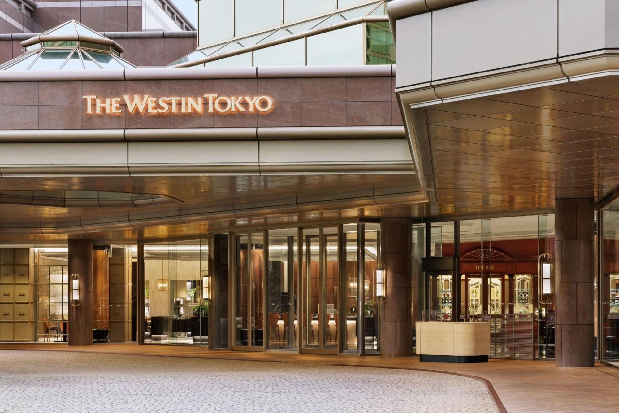 The Westin Tokyo Hotell Exteriör bild