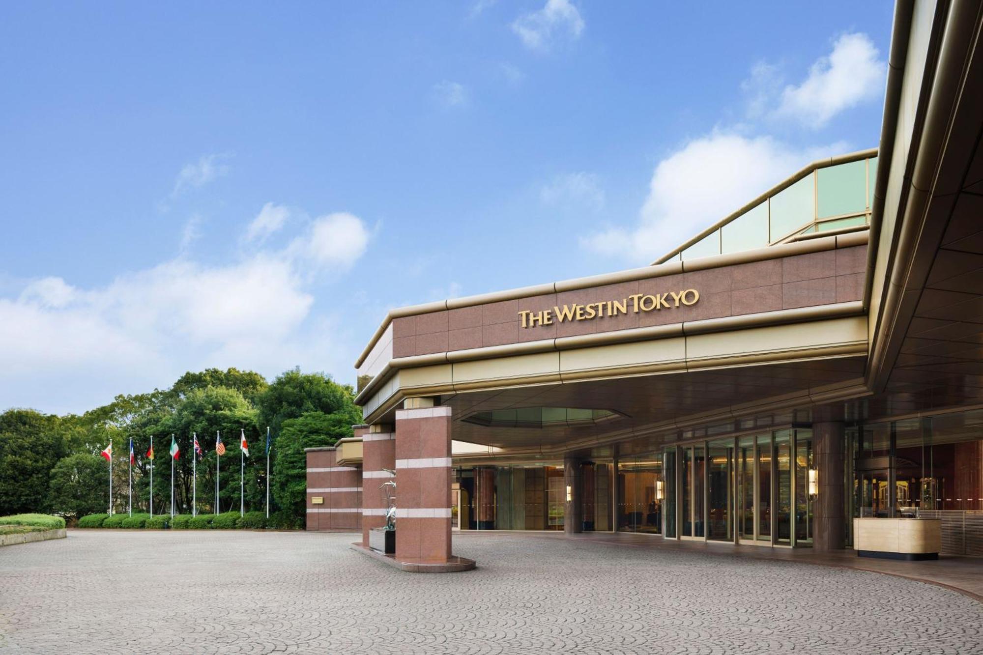 The Westin Tokyo Hotell Exteriör bild